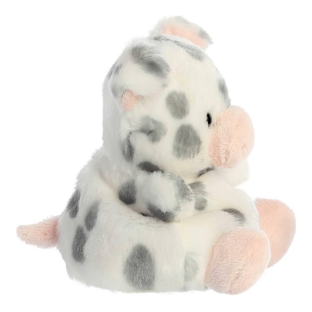 Adorable Palm Pals™ Piggles Spotted Piglet™ - Pocket-Sized White 5 Inches - Picture 5 of 7